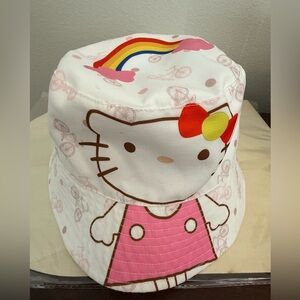 Character Bucket Hat with Rainbow